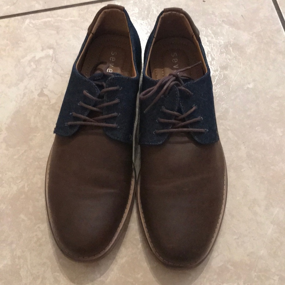 Seven 91 men’s Oxford shoes size 10